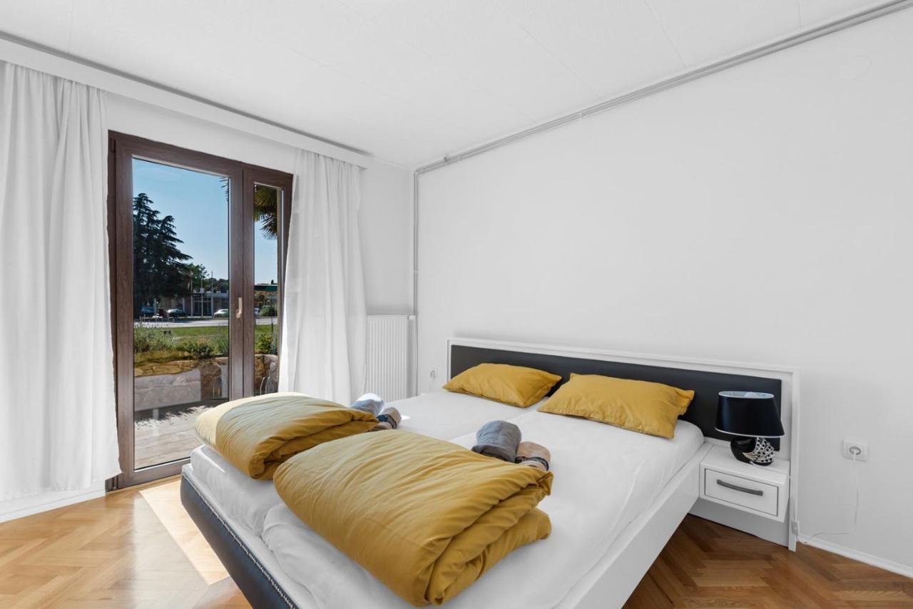 App Sandro With Common Pool Poreč Zewnętrze zdjęcie