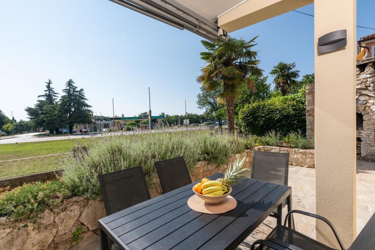 App Sandro With Common Pool Poreč Zewnętrze zdjęcie